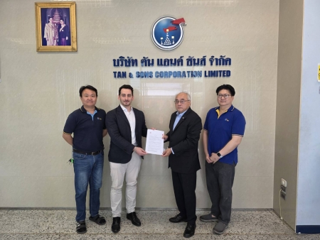 บริษัท ตัน แอนด์ ซันส์ จำกัด ได้เซ็นสัญญาร่วมมือกับบริษัท LTC ในฐานะตัวแทนจำหน่ายอย่างเป็นทางการในประเทศไทย