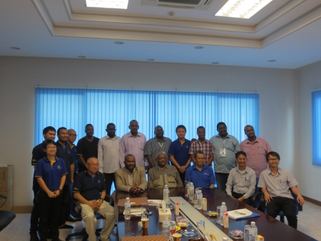 งานสัมมนาฝึกอบรมวิชาการและเชิงปฏิบัติงาน เกี่ยวกับ OLTC และ AVR ให้แก่ เจ้าหน้าที่ Merowe Dam Electric Company Limited (MDEC) , Sudan ประเทศสาธารณรัฐซูดาน ในวันที่  29  มกราคม 2559  