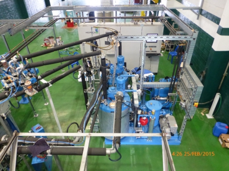 Fuji Tusco Co., Ltd choosed the latest vacuum system from Hedrich
