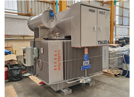 เพิ่มประสิทธิภาพการกระจายกำลังด้วย On-Load Tap Changers