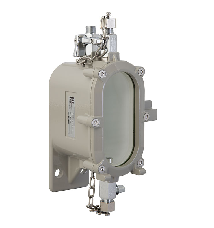 Gas collecting devices (RG3 series)