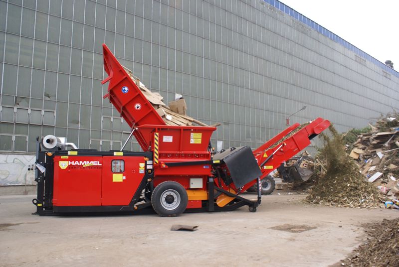 PRIMARY SHREDDER VB 450