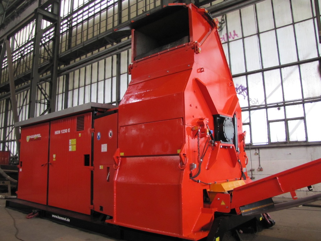 SECONDARY SHREDDER HEM 1250