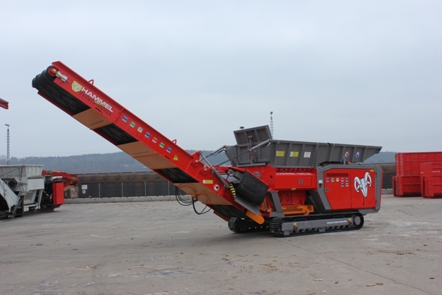 PRIMARY SHREDDER VB 750