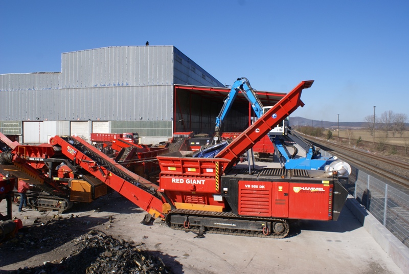 PRIMARY SHREDDER VB 950 - The powerful all-rounder