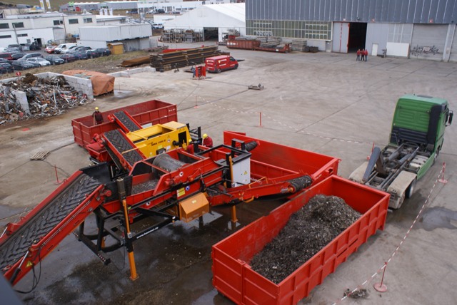 SORTING TECHNOLOGY MMA 1400 E