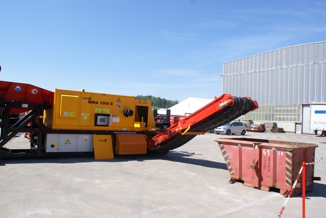 SORTING TECHNOLOGY MWA 1000 E