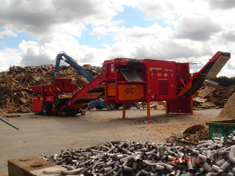 SECONDARY SHREDDER NZS 700