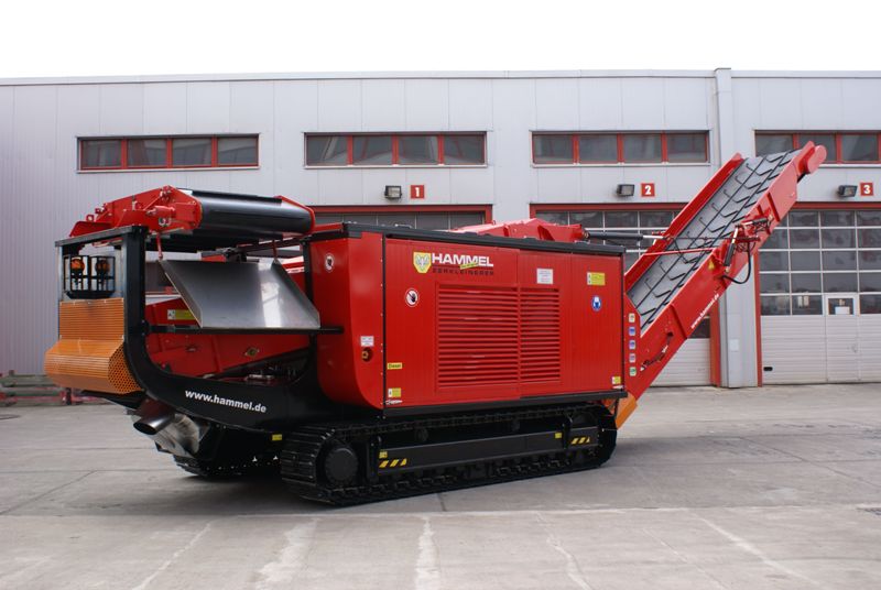 SECONDARY SHREDDER NZS 1000