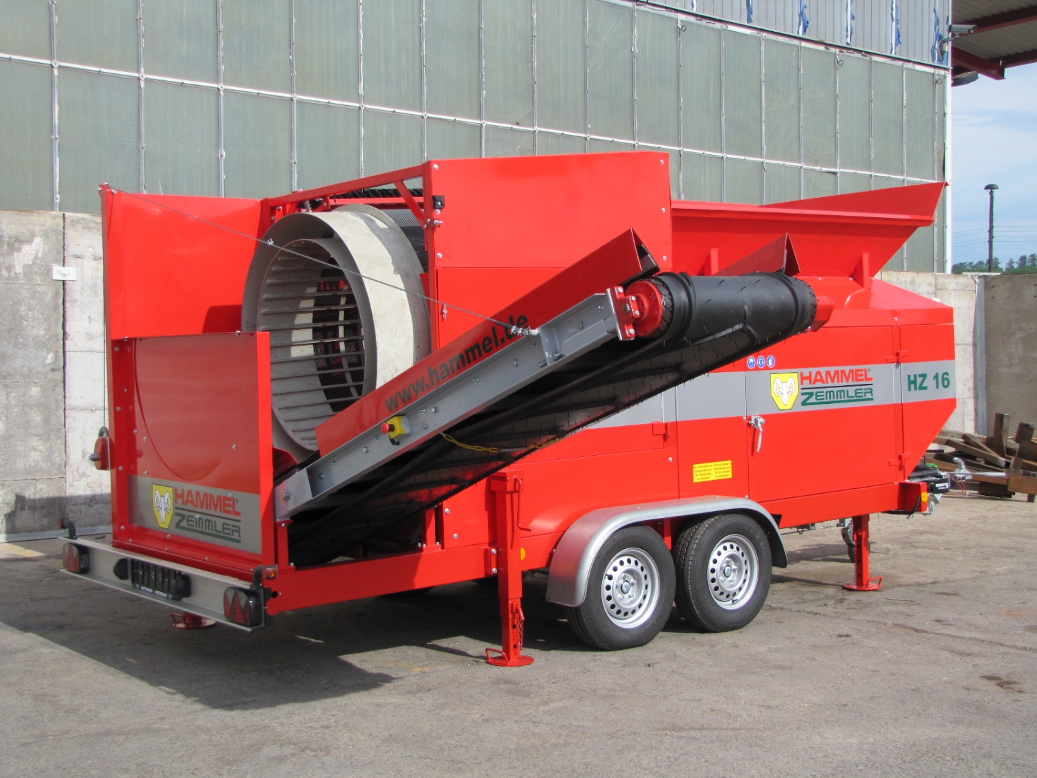 SCREENING TECHNOLOGY HZ 16