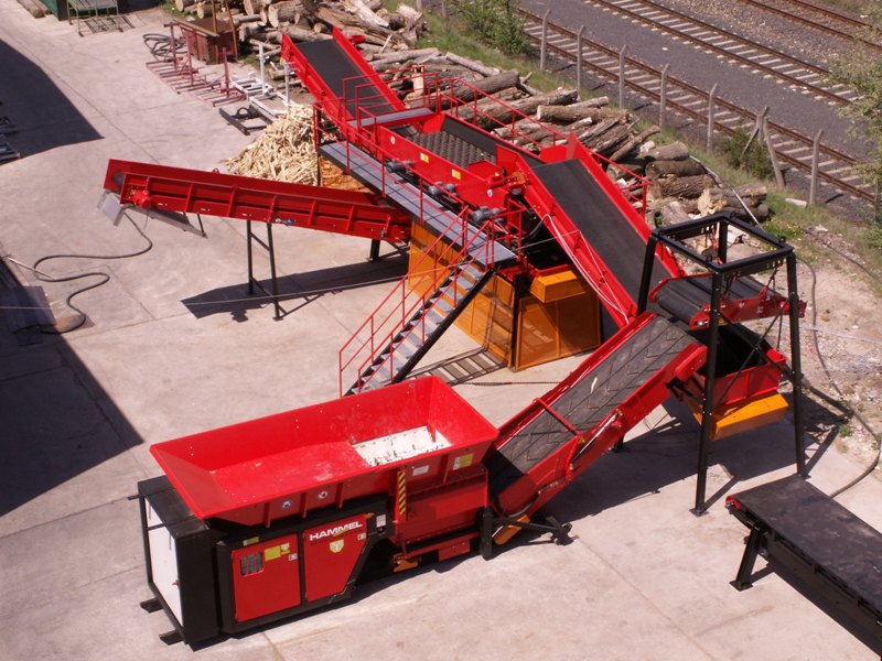 COMPLETE PROCESSING PLANTS waste wood processing