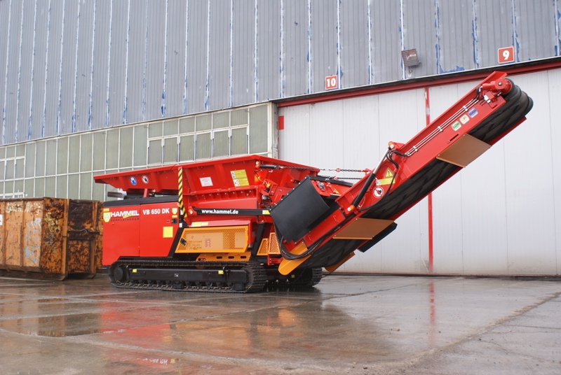PRIMARY SHREDDER VB 650