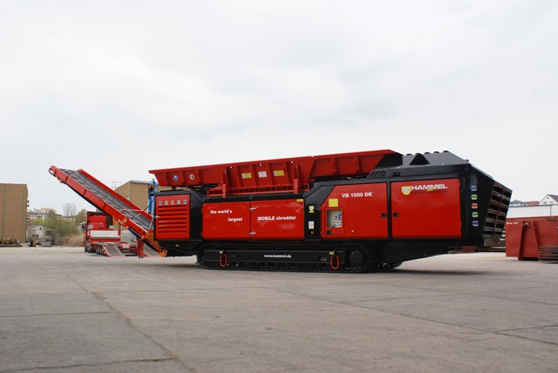 PRIMARY SHREDDER VB 1500