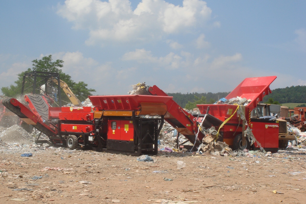 COMPLETE PROCESSING PLANTS waste processing