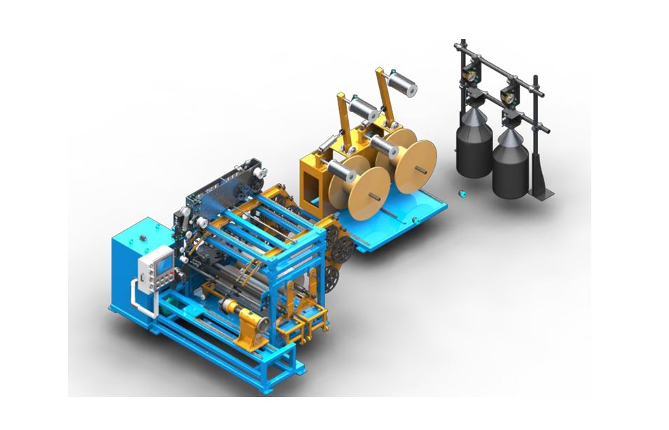 WIRE WINDING MACHINE COMPLEX
