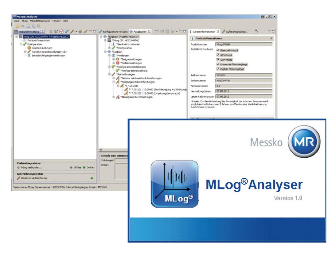 MESSKO<sup>®</sup> MLOG<sup>®</sup> Analyser 