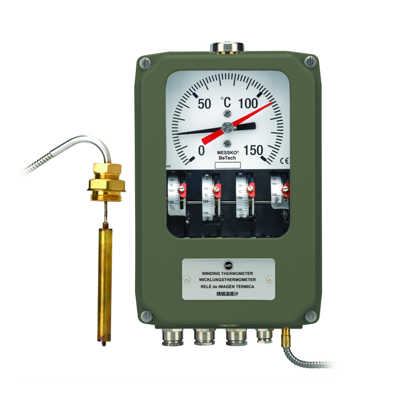 MESSKO<sup>®</sup> BeTech/Bellow  type Technology OTI with analogue output