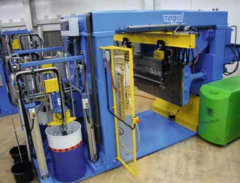 Moulds and Clamping Machines