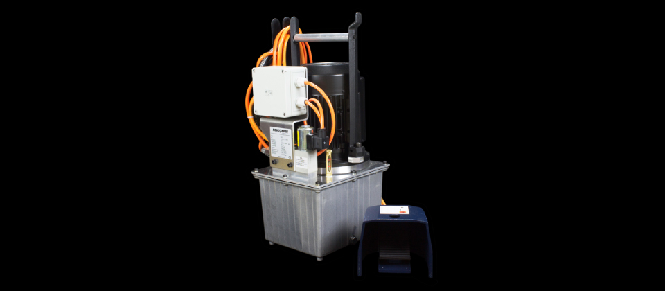 HYDRAULIC POWER PACK HA3