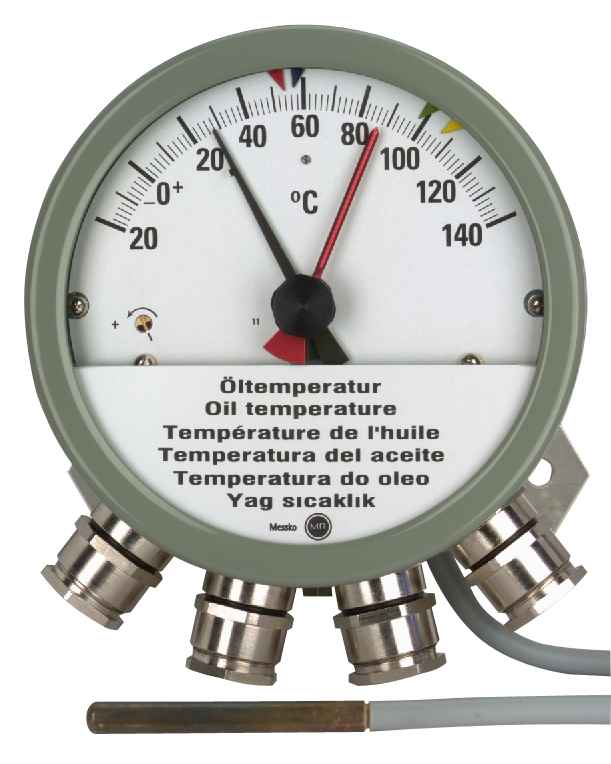 MESSKO<sup>®</sup> Compact Series type MT-ST160SK(TT) with analogue output
