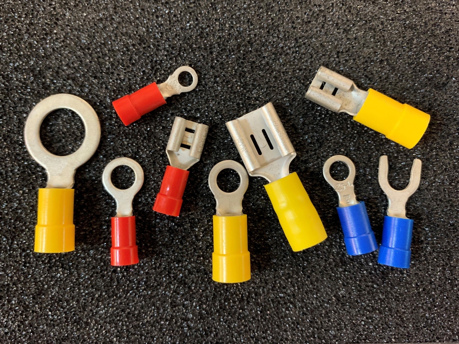 Pre-insulated terminals