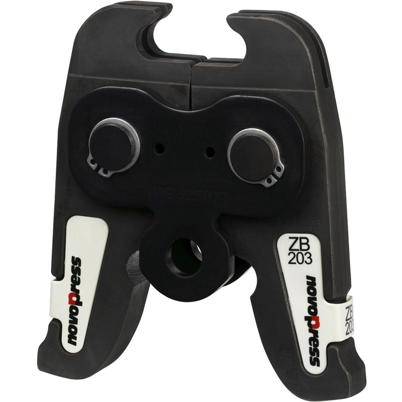 COMPATIBLE PRESS JAWS AND PRESS COLLARS