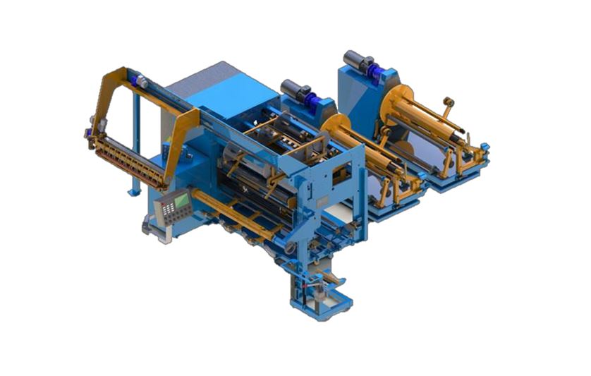 LV FOIL WINDING MACHINE