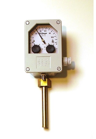 Microswitches equipped Thermometer type MTVT 84