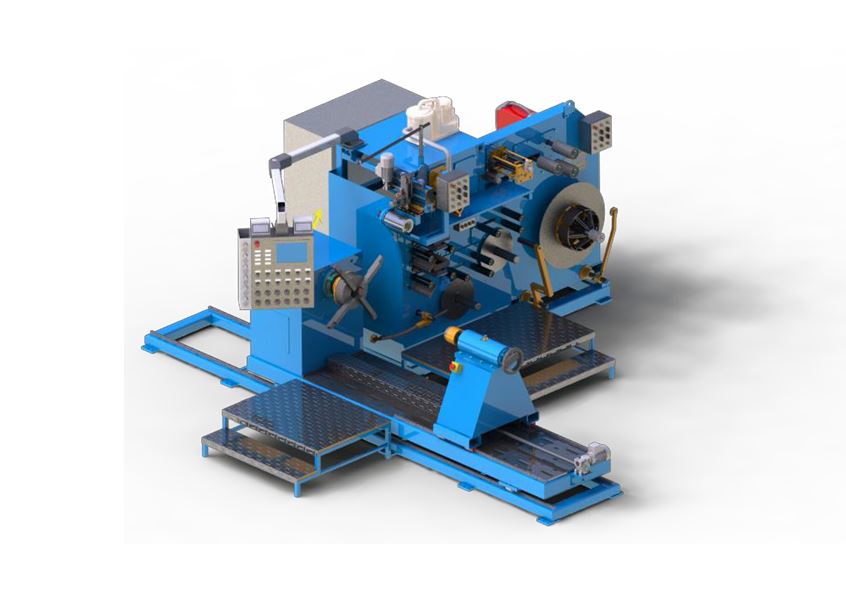 HV FOIL WINDING MACHINE