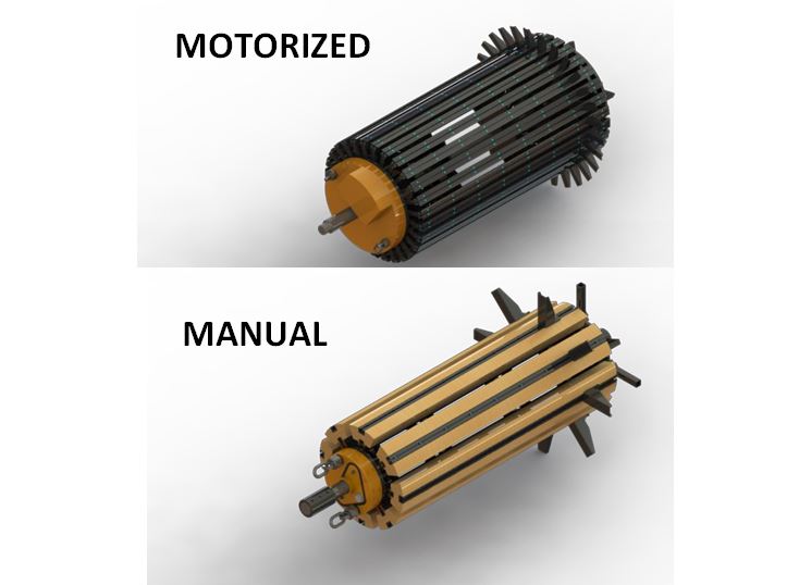EXPANDABLE MANDRELS MODEL BFFE
