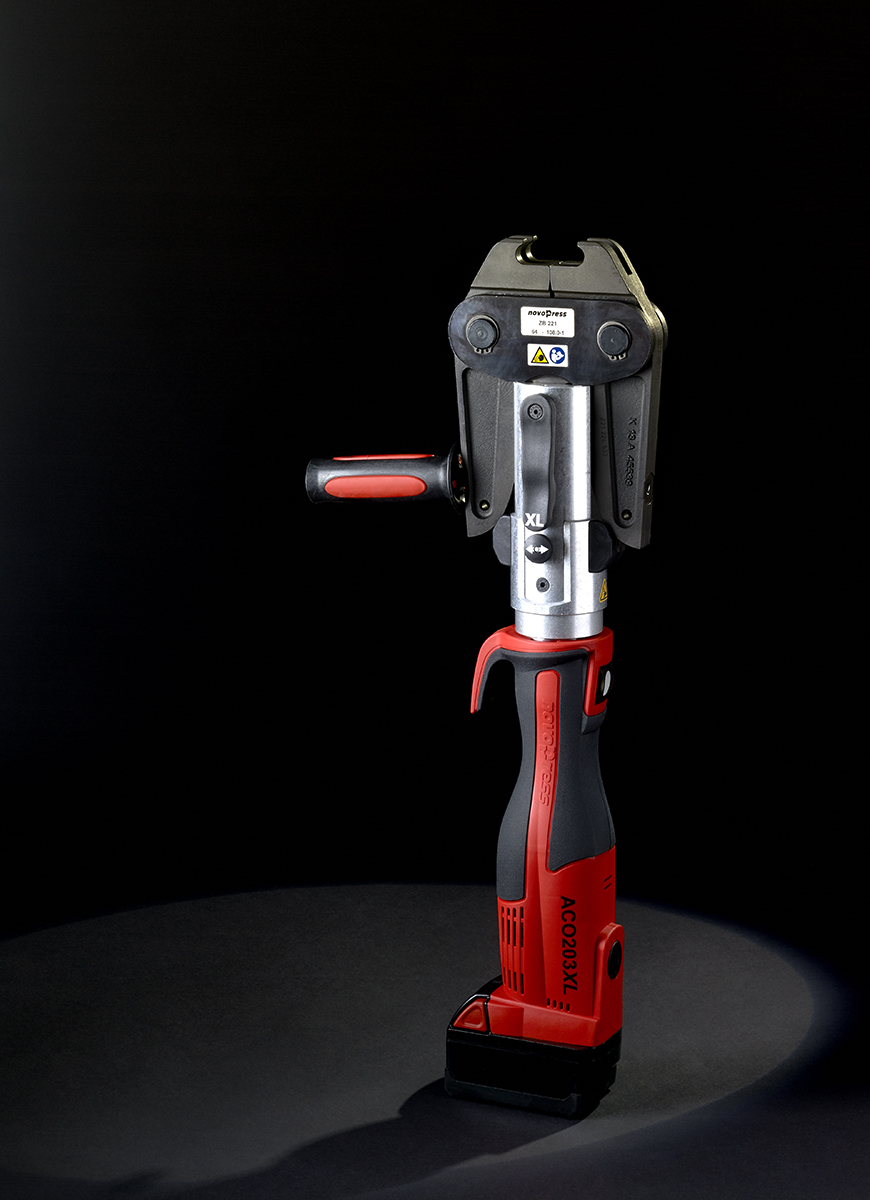 ACO203XL - THE ALL-ROUND TALENT EVEN FOR BIG DIMENSIONS UP TO 108 MM