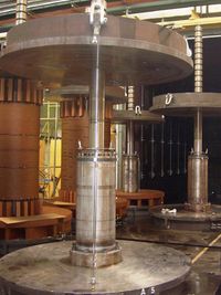 Hydraulic Presses for Transformer Windings
