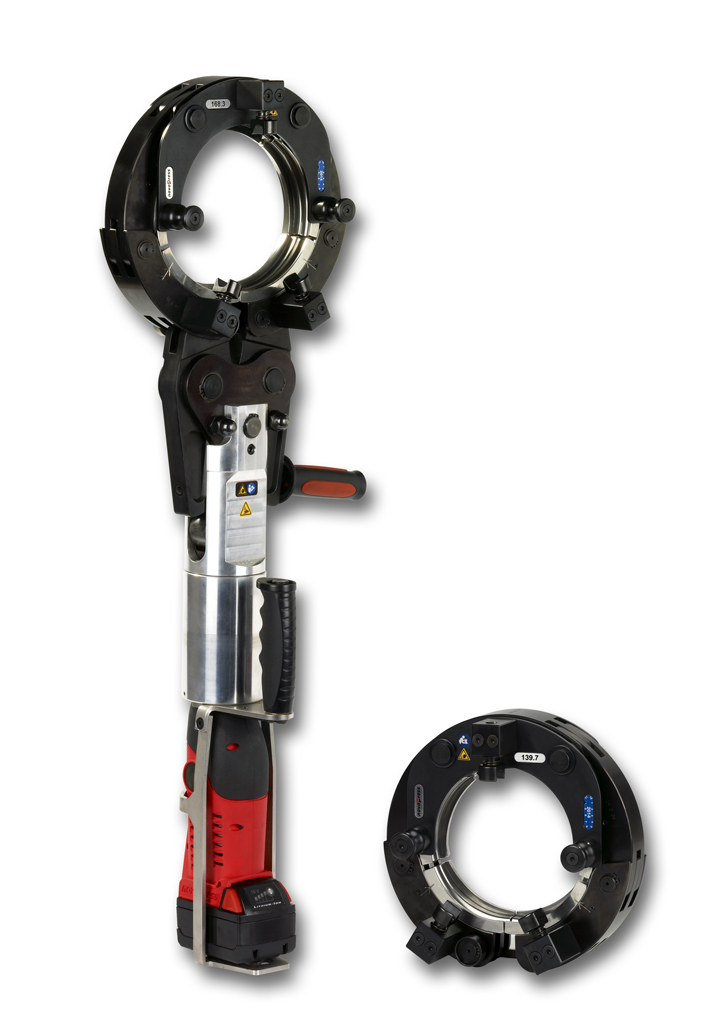 PRESS JAWS AND PRESS COLLARS FOR ECO301 AND ACO401