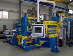 Foil winding machine Type FWM 600 - FWM 1600