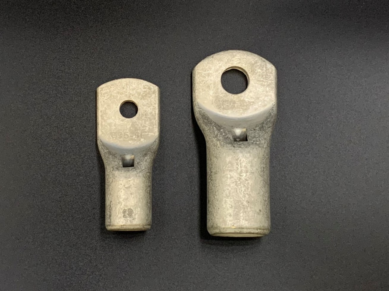 Tube terminals 
