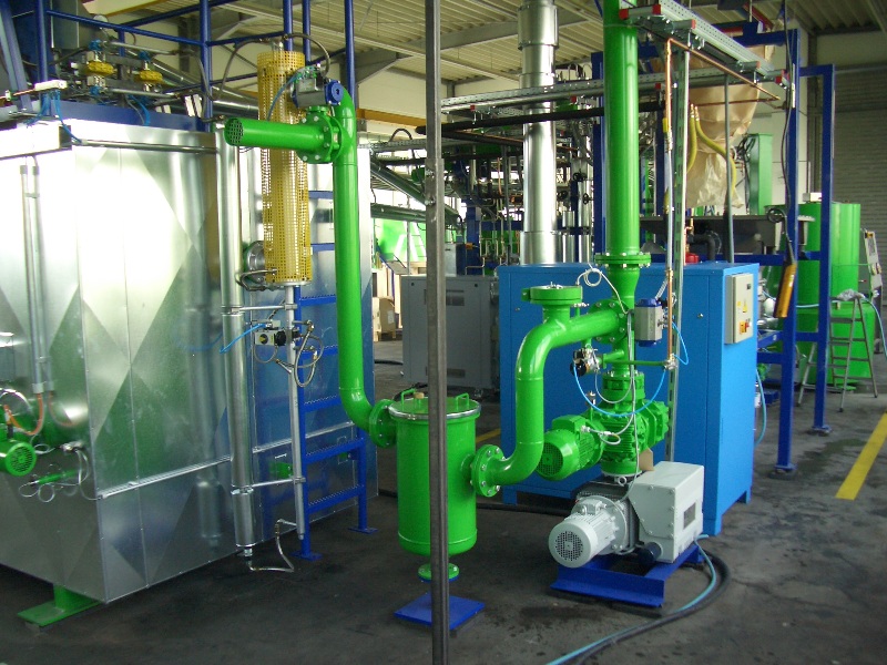 Vacuum casting equipment