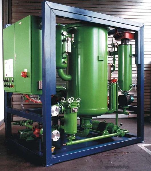 Vacuum oil purification equipment