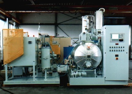 Vacuum drying and impregnating equipment