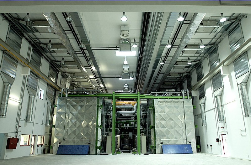 Vapour phase transformer drying equipment