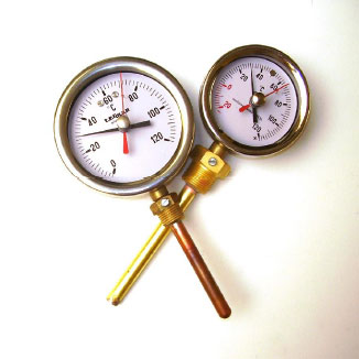 Bimetallic Thermometers type TB80 - TB100