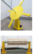 TIPPER FOR COILS AND TIPPER FOR MANDRELS