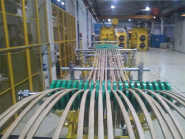 TRUCKING EQUIPMENT FOR WINDING COILS