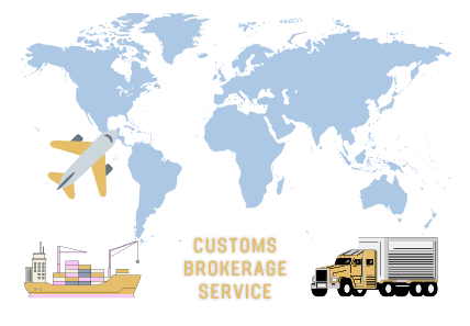 การให้บริการด้านการดำเนินพิธีการศุลกากร (Customs Broker)