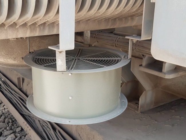 TRANSFORMER COOLING FAN 230W