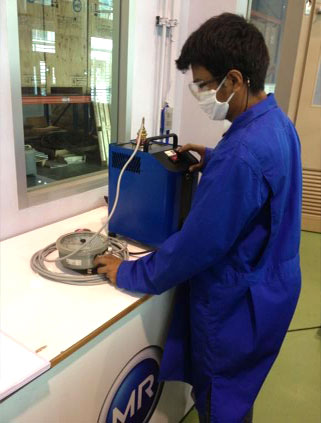 Calibration Service for OTI & WTI  (on site & in work shop)